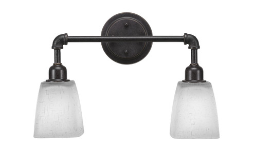 Vintage Two Light Bath Bar in Dark Granite (200|182-DG-460)