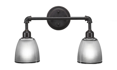 Vintage Two Light Bath Bar in Dark Granite (200|182-DG-500)