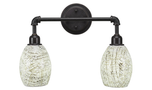 Vintage Two Light Bath Bar in Dark Granite (200|182-DG-5054)