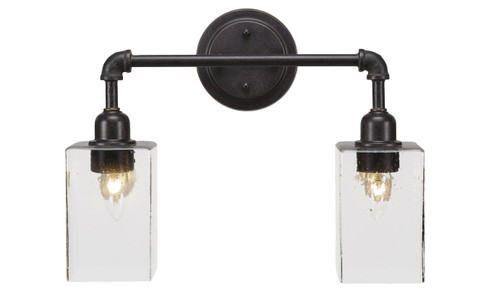 Vintage Two Light Bath Bar in Dark Granite (200|182-DG-530)