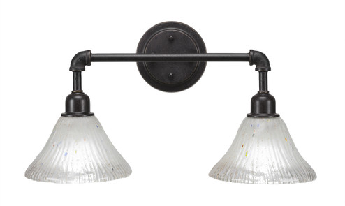 Vintage Two Light Bath Bar in Dark Granite (200|182-DG-751)