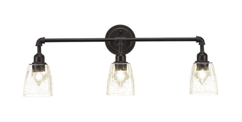 Vintage Three Light Bath Bar in Dark Granite (200|183-DG-461)