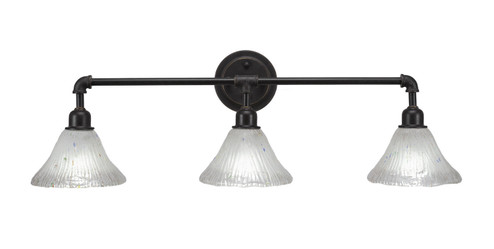 Vintage Three Light Bath Bar in Dark Granite (200|183-DG-751)