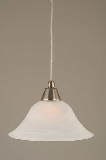 Cord Mini Pendant One Light Mini Pendant in Brushed Nickel (200|22-BN-510)