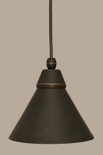 Any One Light Mini Pendant in Dark Granite (200|22-DG-421)