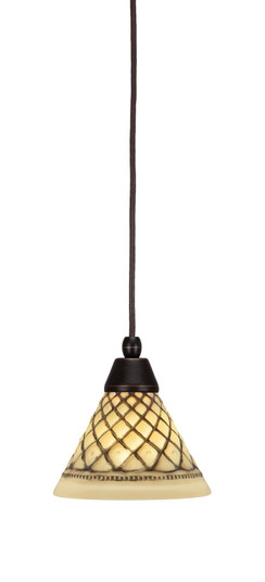 Any One Light Mini Pendant in Dark Granite (200|22-DG-7185)