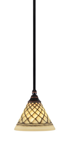 Any One Light Mini Pendant in Black Copper (200|23-BC-7185)