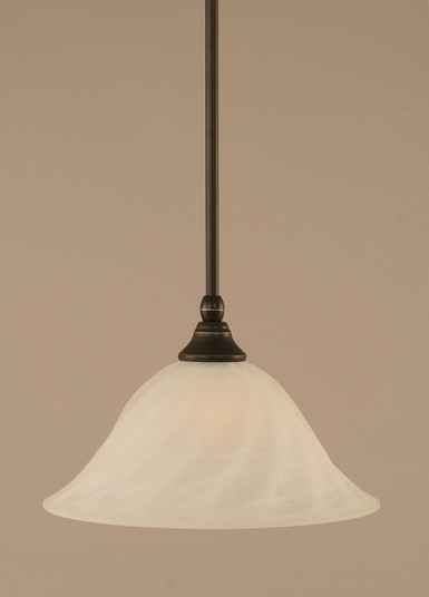 Stem Mini Pendant One Light Mini Pendant in Dark Granite (200|23-DG-5721)