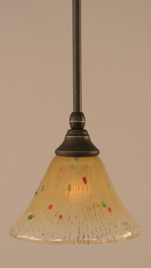 Stem Mini Pendant One Light Mini Pendant in Dark Granite (200|23-DG-750)