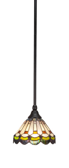 Stem One Light Mini Pendant in Matte Black (200|23-MB-9395)