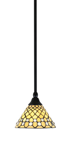 Stem One Light Mini Pendant in Matte Black (200|23-MB-9415)