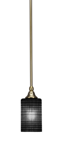 Stem One Light Mini Pendant in New Age Brass (200|23-NAB-4069)