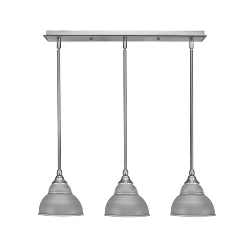 Any Three Light Multi Light Mini Pendant in Brushed Nickel (200|25-BN-427)