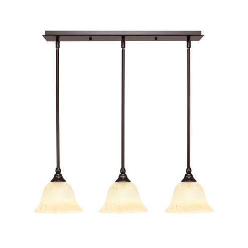 Any Three Light Multi Light Mini Pendant in Dark Granite (200|25-DG-508)