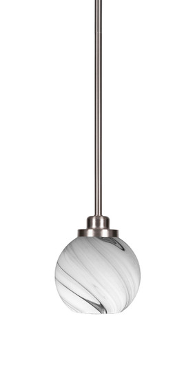 Odyssey One Light Mini Pendant in Brushed Nickel (200|2601-BN-4109)