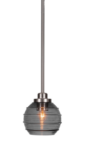 Odyssey One Light Mini Pendant in Brushed Nickel (200|2601-BN-5112)