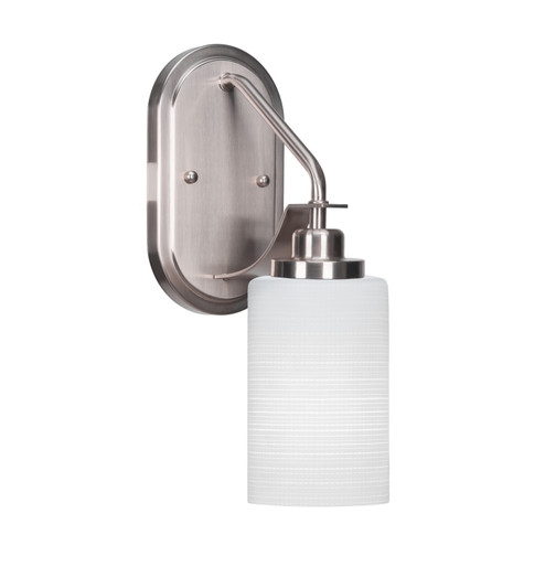 Odyssey One Light Wall Sconce in Brushed Nickel (200|2611-BN-4061)