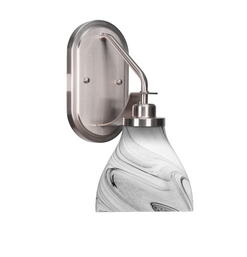 Odyssey One Light Wall Sconce in Brushed Nickel (200|2611-BN-4769) Odyssey One Light Wall Sconce in Brushed Nickel (200|2611-BN-4769)