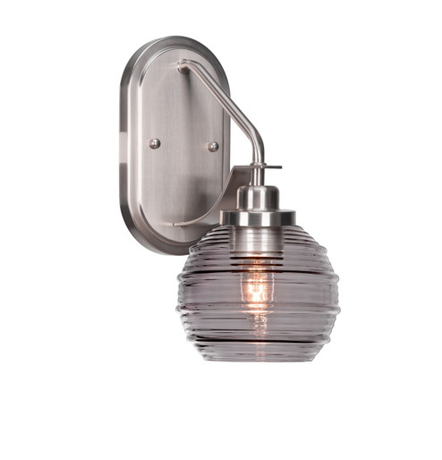 Odyssey One Light Wall Sconce in Brushed Nickel (200|2611-BN-5112)