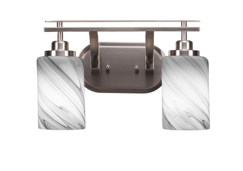 Odyssey Two Light Bath Bar in Brushed Nickel (200|2612-BN-3009)