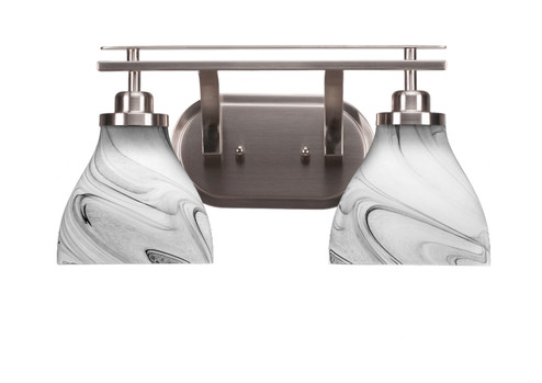 Odyssey Two Light Bath Bar in Brushed Nickel (200|2612-BN-4769)