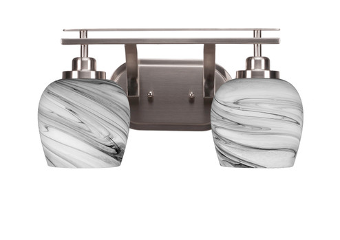 Odyssey Two Light Bath Bar in Brushed Nickel (200|2612-BN-4819)