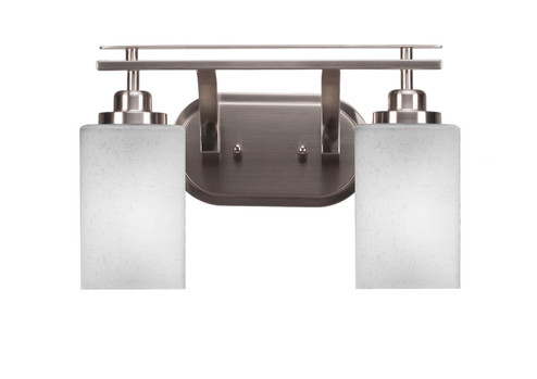 Odyssey Two Light Bathroom in Brushed Nickel (200|2612-BN-531)