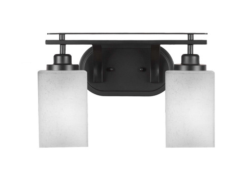 Odyssey Two Light Bath Bar in Matte Black (200|2612-MB-531)