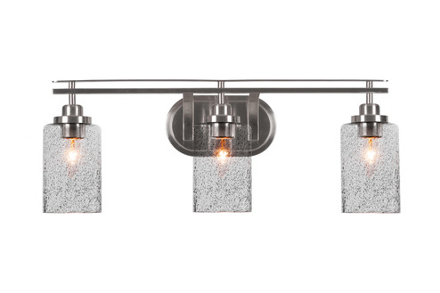 Odyssey Three Light Bath Bar in Brushed Nickel (200|2613-BN-3002)