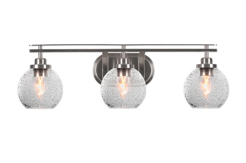 Odyssey Three Light Bath Bar in Brushed Nickel (200|2613-BN-4102)