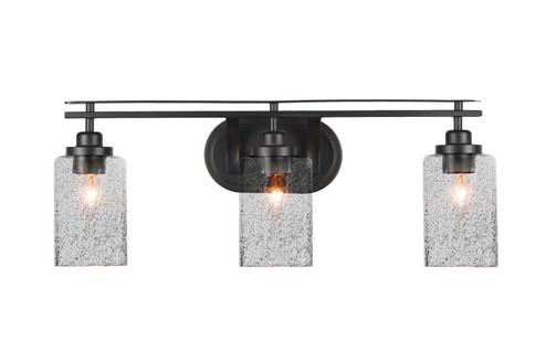 Odyssey Three Light Bath Bar in Matte Black (200|2613-MB-3002)