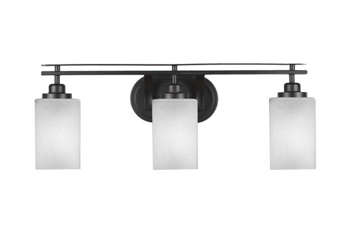 Odyssey Three Light Bath Bar in Matte Black (200|2613-MB-531)