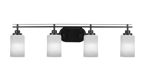 Odyssey Four Light Bath Bar in Matte Black (200|2614-MB-3001)