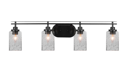 Odyssey Four Light Bath Bar in Matte Black (200|2614-MB-3002)