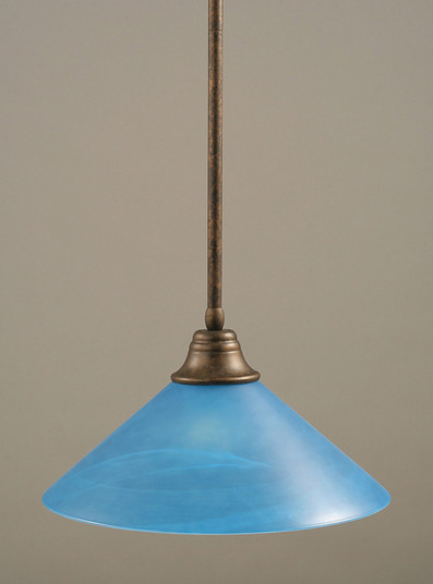 Stem One Light Pendant in Bronze (200|26-BRZ-415)