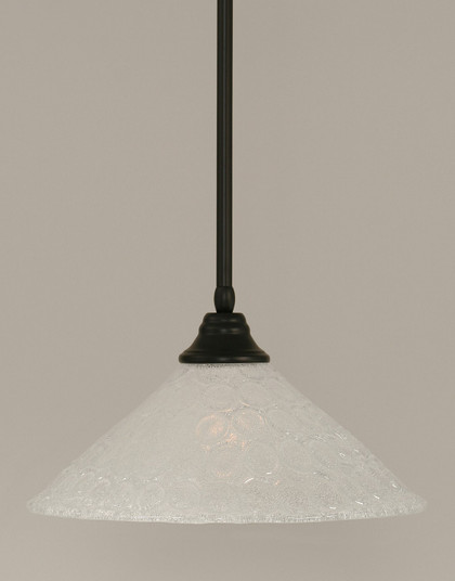 Any One Light Pendant in Matte Black (200|26-MB-411)