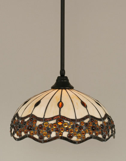 Any One Light Pendant in Matte Black (200|26-MB-997)