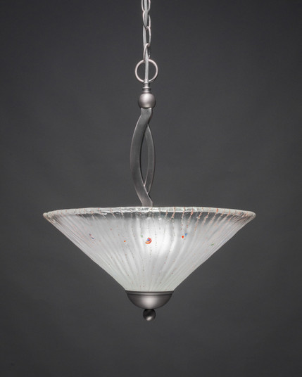 Bow Two Light Pendant in Brushed Nickel (200|274-BN-711)