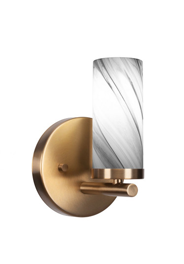 Trinity One Light Wall Sconce in New Age Brass (200|2811-NAB-802B)