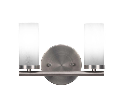 Trinity Two Light Bath Bar in Graphite (200|2812-GP-811B)