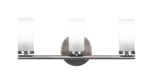 Trinity Three Light Bath Bar in Graphite (200|2813-GP-811B)