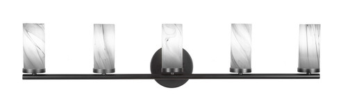 Trinity Five Light Bath Bar in Matte Black (200|2815-MB-802B)