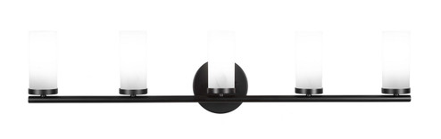 Trinity Five Light Bath Bar in Matte Black (200|2815-MB-811B)