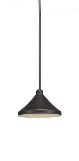 Vintage One Light Mini Pendant in Dark Granite (200|281-DG-418)