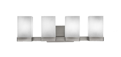 Nouvelle Four Light Bathroom Lighting in Graphite (200|3124-GP-531)