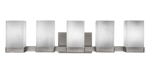 Nouvelle Five Light Bath Bar in Graphite (200|3125-GP-531)