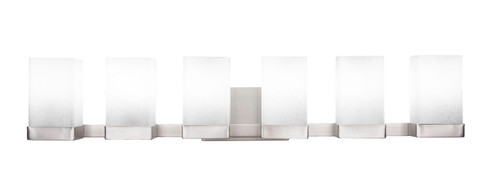 Nouvelle Six Light Bath Bar in Graphite (200|3126-GP-531)