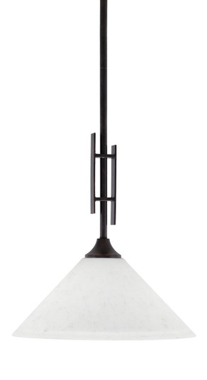Uptowne One Light Mini Pendant in Dark Granite (200|320-DG-316)