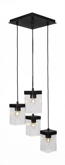 Nouvelle Four Light Cluster Pendalier in Espresso (200|3214-ES-530)