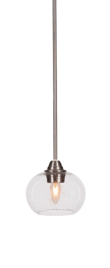 Paramount One Light Mini Pendant in Brushed Nickel (200|3401-BN-202)